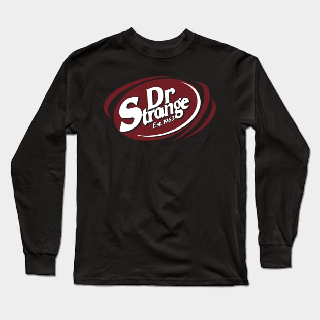 Dr Strange (black) Long Sleeve T-Shirt by swgpodcast